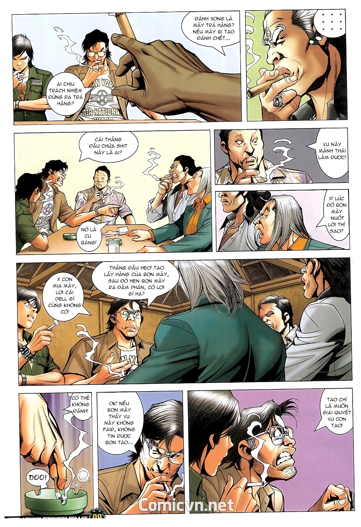 Người Trong Giang Hồ Chap 1549 - Truyen.Chap.VN
